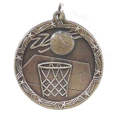 Economy Basketball Medal