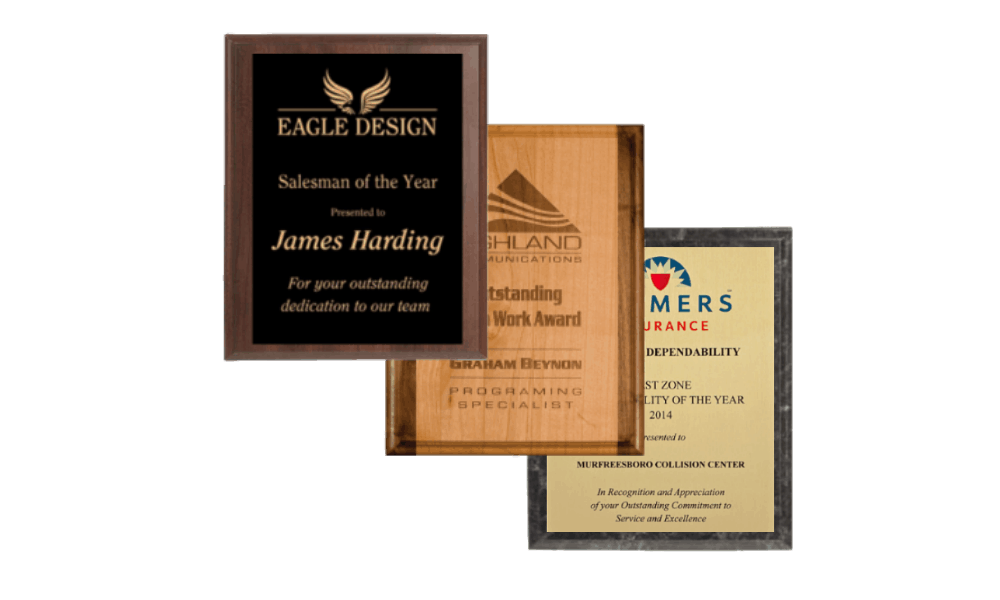 Custom Plaques