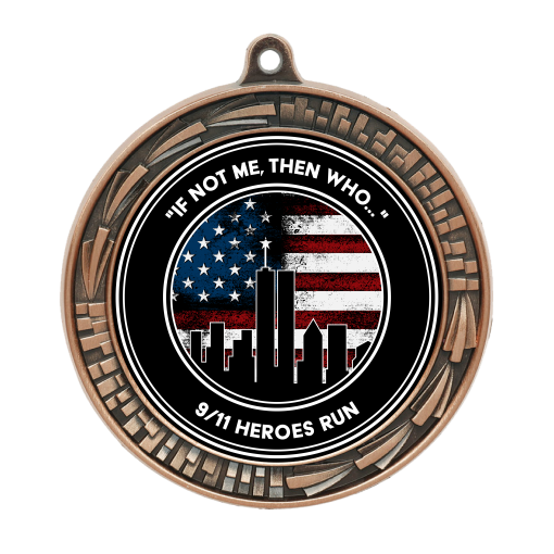 Arrow - Bronze Bronze Arrow Custom Medal