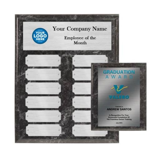 Employee of the Month Awards Employee of the month plaques package