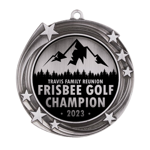 Shooting Star - Silver Silver Shooting Star Medal