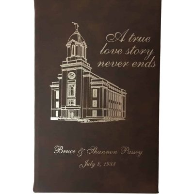 LDS Wedding Journal