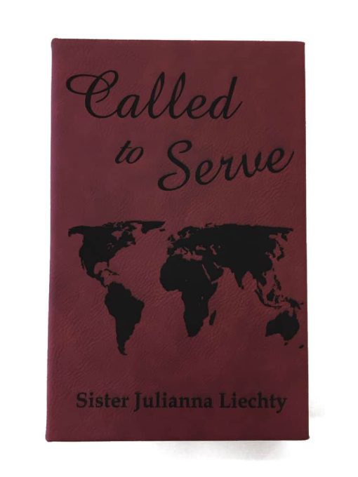 Missionary Journal Called to Serve Red Leather LDS Missionary Journal