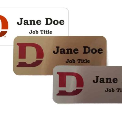 Dixie D Name Tags