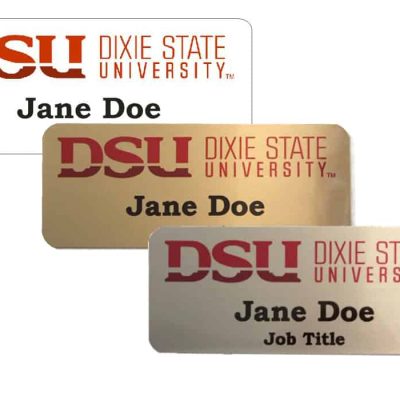 Dixie State University Name Tags