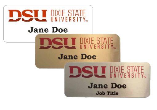 Dixie State University Name Tags Dixie State University Name Tags