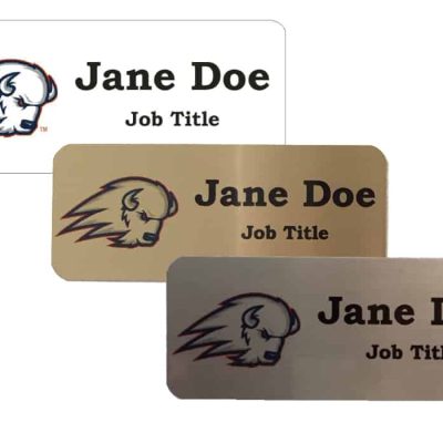 Dixie State University Trailblazer Name Tags