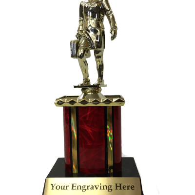 Female Dundie Award Trophy