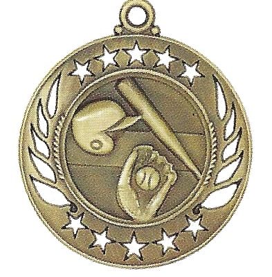 High End Baseball Medal