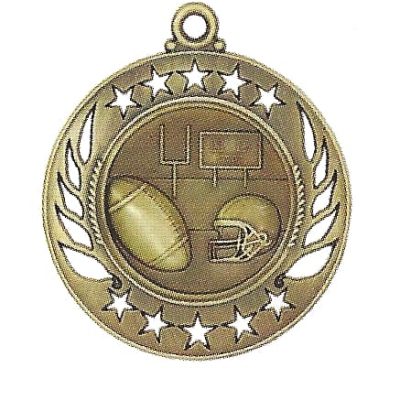 High End Football Medal