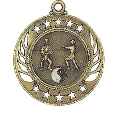 High End Marital Arts Medal