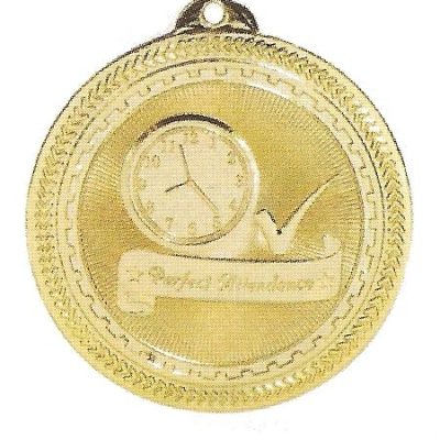 Perfect Attendance Medal