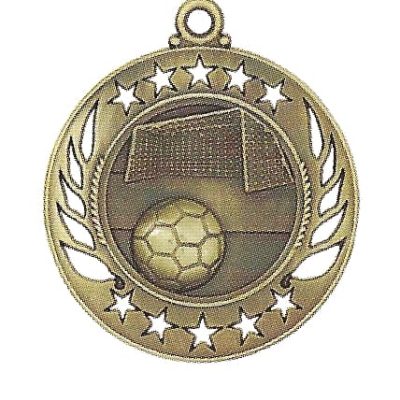 High End Soccer Medal