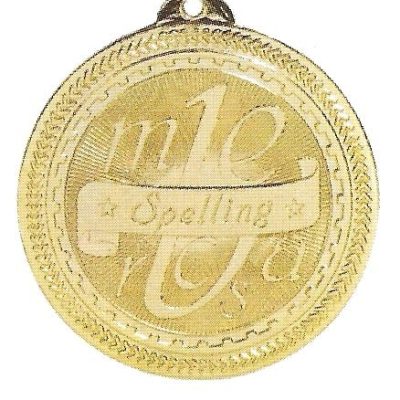 Spelling Medal