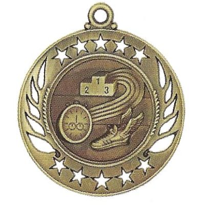 High End Track Medal