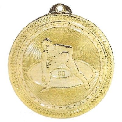 Wrestling Medal