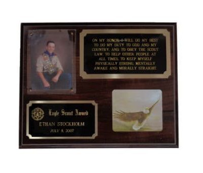 Eagle Scout Plaque