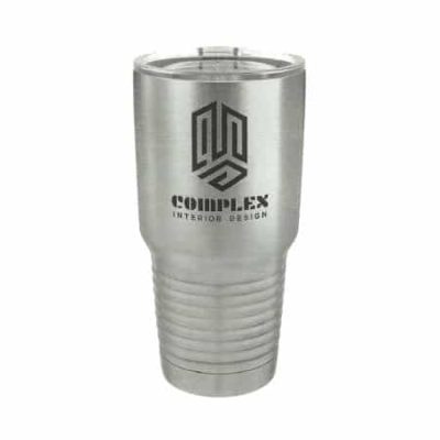 Silver 30 oz. Polar Camel Tumbler