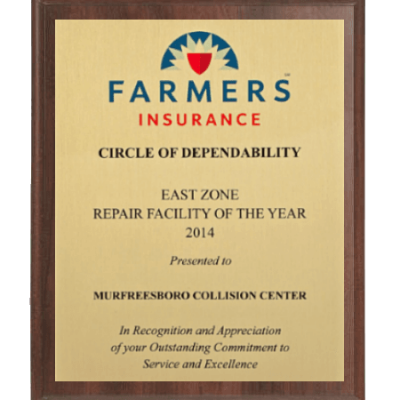 Full Color Custom Plaques