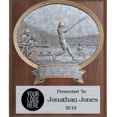 Wall Plaque Baseball Plaque