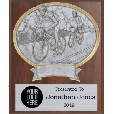 Legends Cycling Plaque