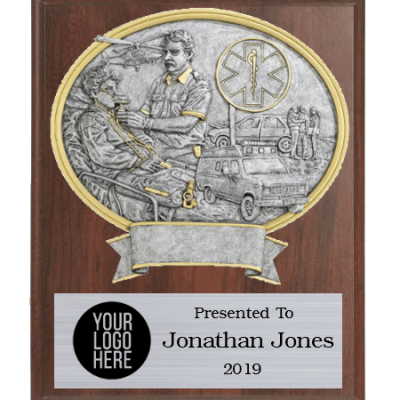 Legends EMT Plaque