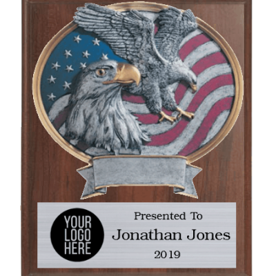 Legends Eagle Plaque