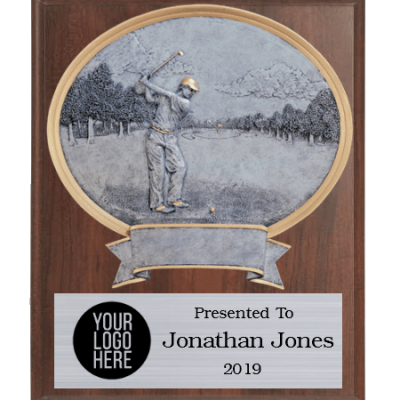 Legends Golf Plaque