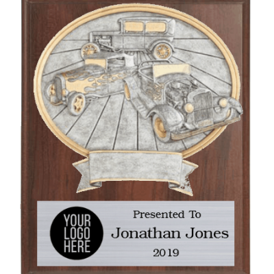 Legends Hot Rods Plaque