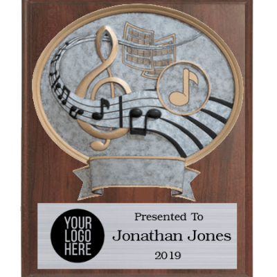 Legends Music Plaque