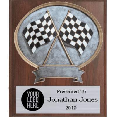 Legends Racing Plaque
