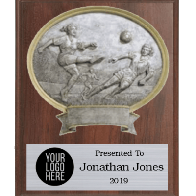 Soccer Plaque