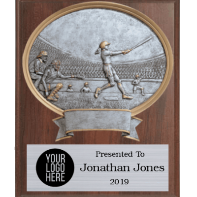 Legends Softball Plaque