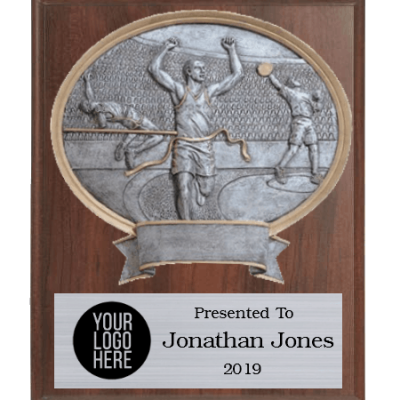 Legends Track Plaque