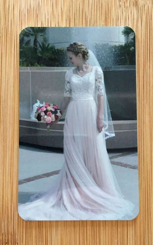 Wallet Card with photo