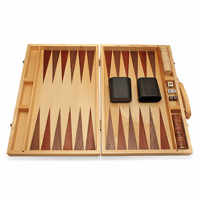 Engraved Backgammon Set