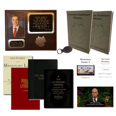 The ultimate missionary package with missionary plaque