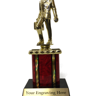 Male Dundie Award Trophy