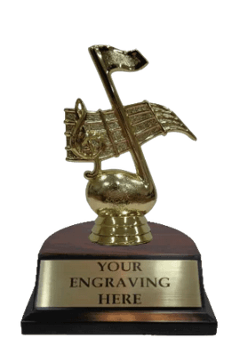 Music Participation Trophy
