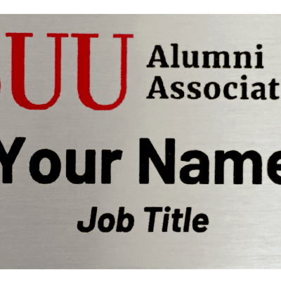 SUU Department Name Tags