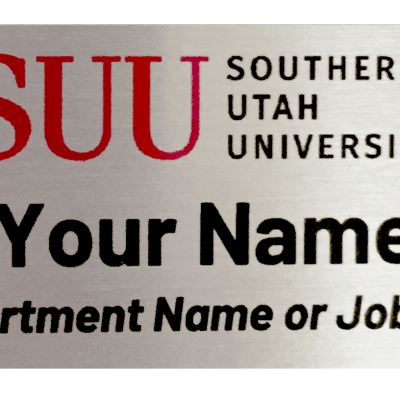 SUU Primary Name Tag
