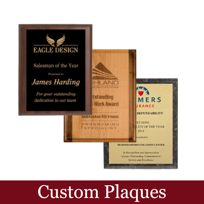 Custom Plaques