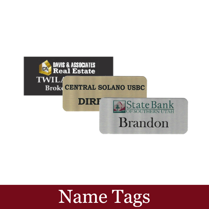 Name Tags
