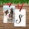Rectangle Pet Photo Ornament
