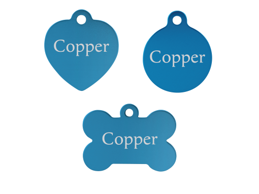 Blue Dog Tags